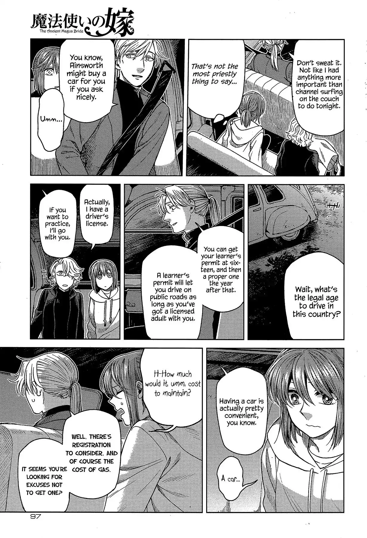 Mahou Tsukai no Yome Chapter 56 23